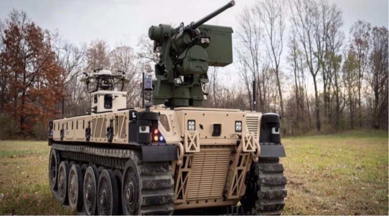 Robotic Combat Vehicle