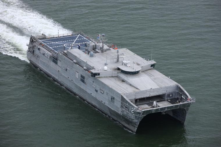 USNS Newport της κλάσης Spearhead