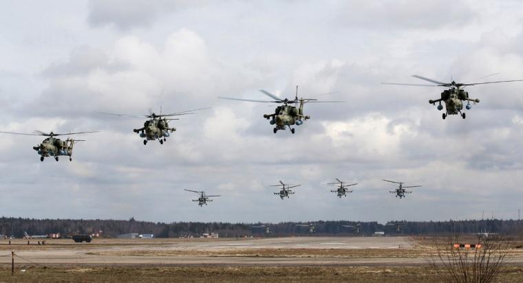 ρωσικά Ka-52 και Mi-28N