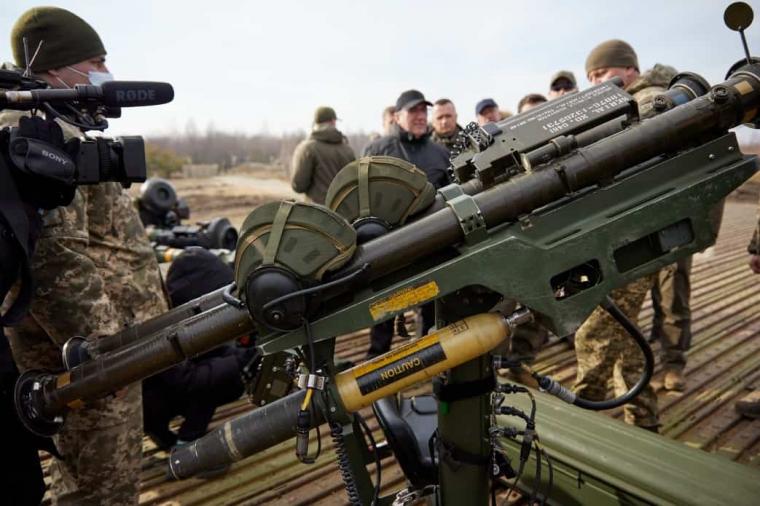 FIM-92 Stinger DMS