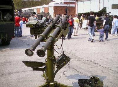 FIM-92 Stinger DMS