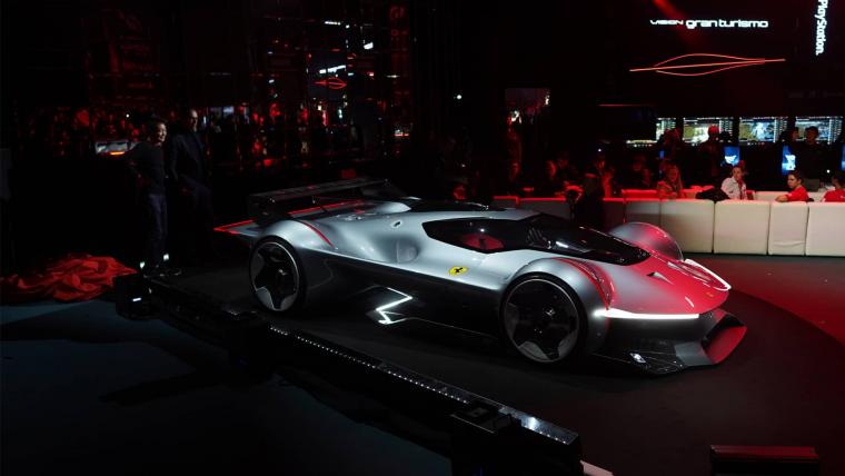 Ferrari Vision Gran Turismo 
