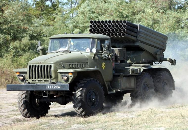 BM-21 Grad