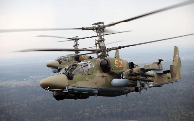 Kamov Ka-52 Alligator