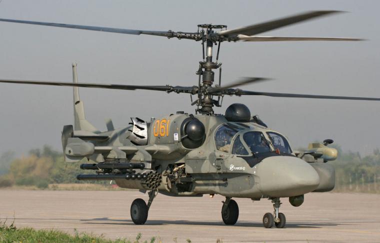 Kamov Ka-52 Alligator