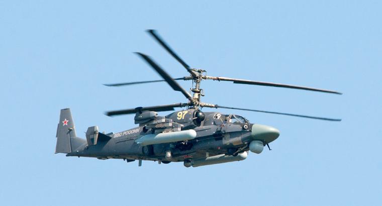 Kamov Ka-52 Alligator