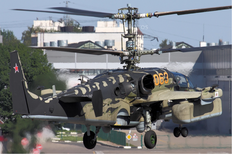 Kamov Ka-52 Alligator