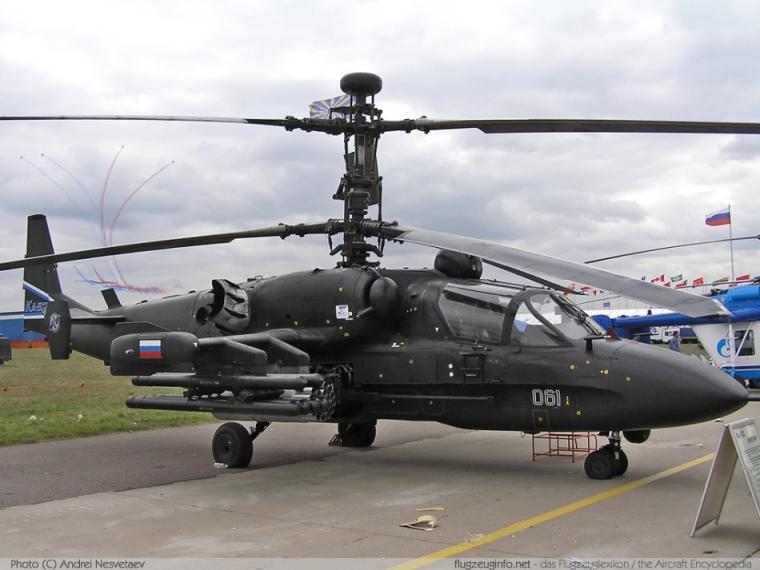 Kamov Ka-52 Alligator