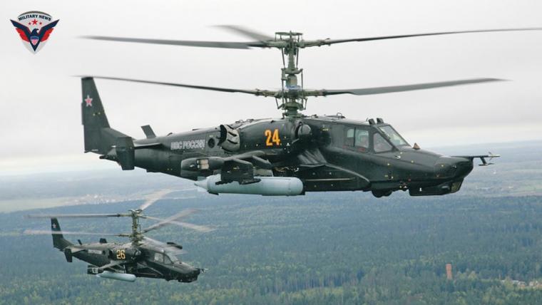 Kamov Ka-52 Alligator