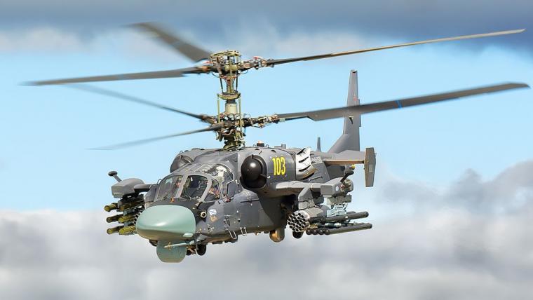 Kamov Ka-52 Alligator