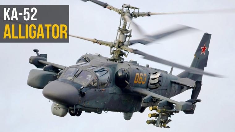 Kamov Ka-52 Alligator