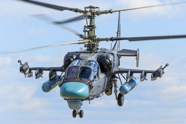 Kamov Ka-52 Alligator