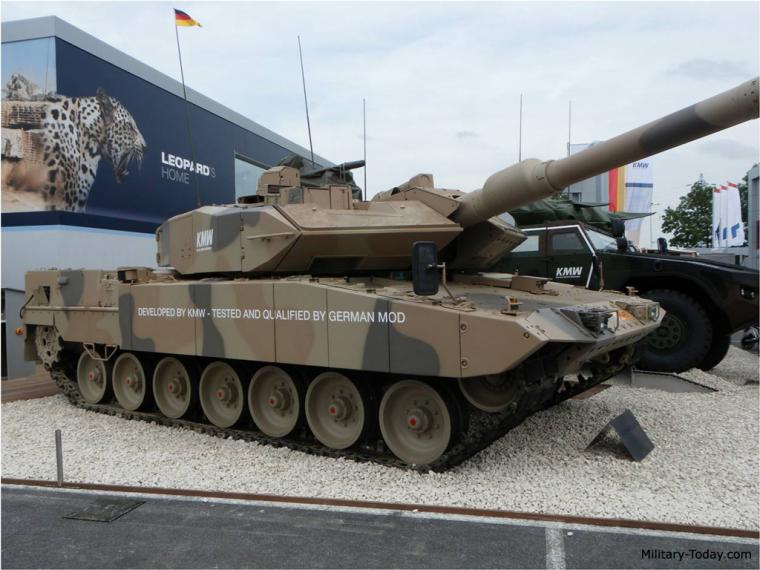 Leopard 2A7