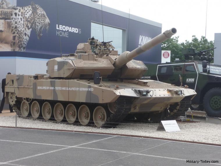 Leopard 2A7