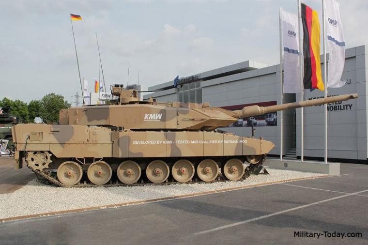 Leopard 2A7