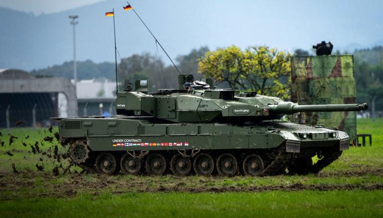 Leopard 2A7