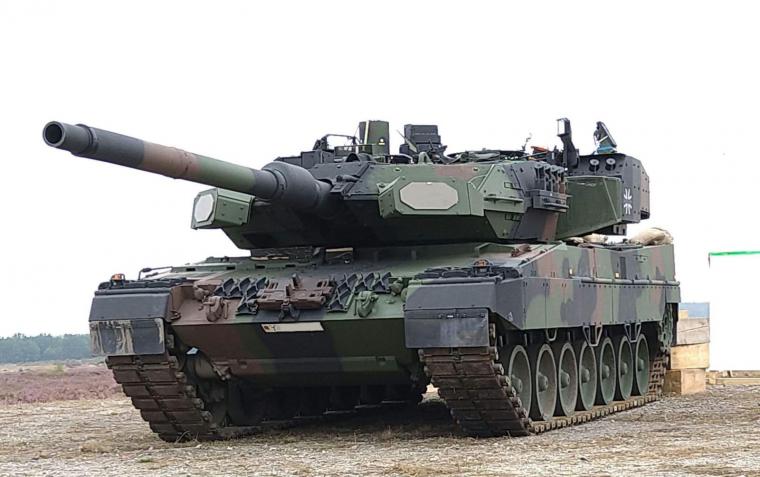 Leopard 2A7