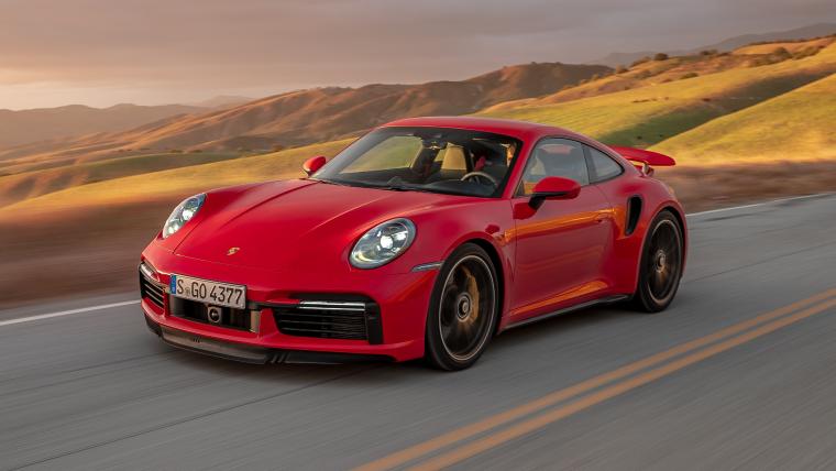 Porsche 911 Turbo S