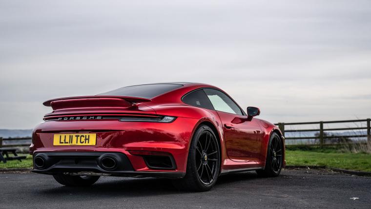 Porsche 911 Turbo S