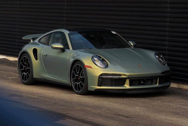 Porsche 911 Turbo S