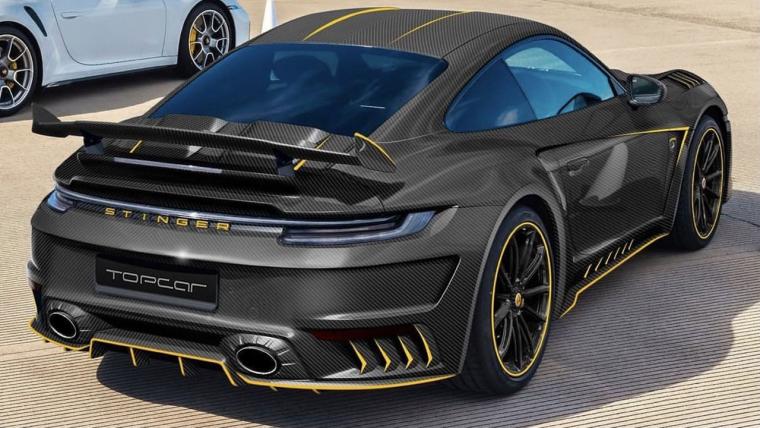 Porsche 911 Turbo S