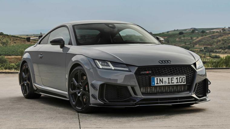 TT RS Iconic Edition