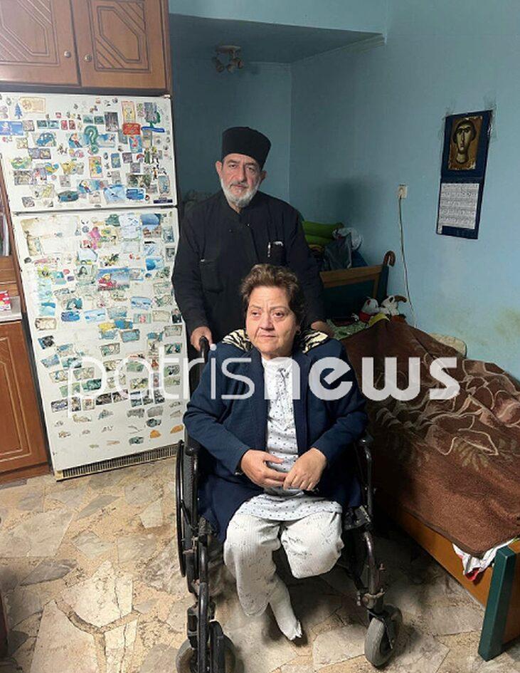 Κλεισμένο στο σπίτι του τις τελευταίες τέσσερις μέρες το ηλικιωμένο ζευγάρι, τρομοκρατημένο από αυτό που του συνέβη.