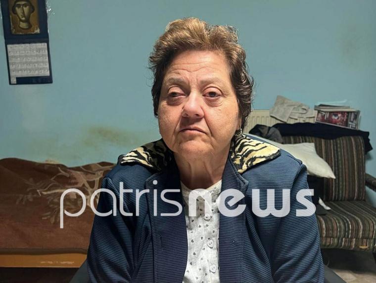 Τον φόβο της να βγει έξω από το σπίτι και τις σκέψεις που κατακλύζουν το μυαλό της, αποκάλυψε η Ιωάννα Ζαφειροπούλου.