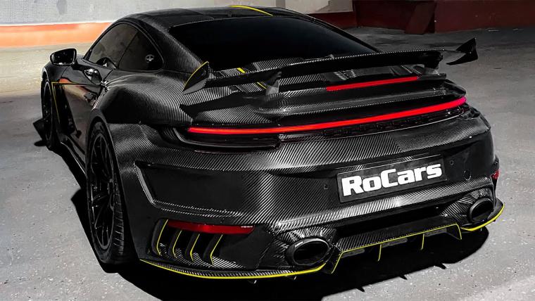 2022 Porsche 911 Turbo S