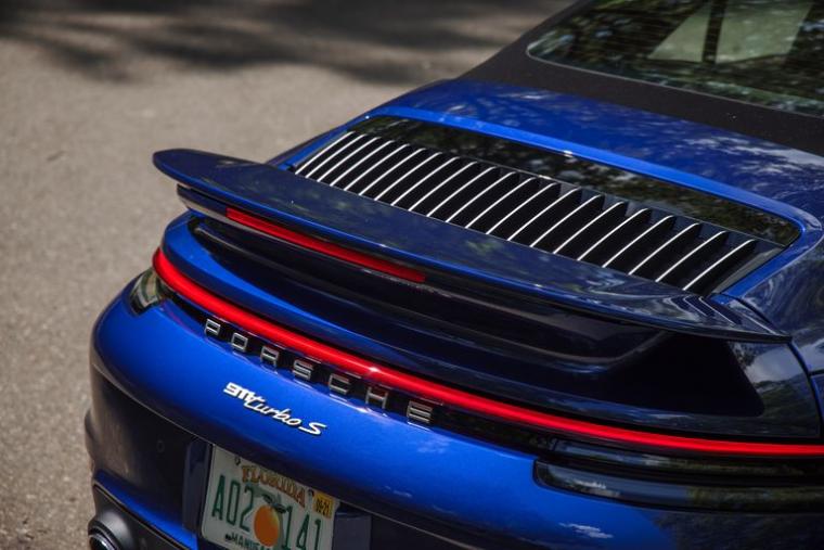2022 Porsche 911 Turbo S