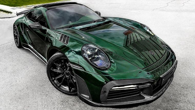 2022 Porsche 911 Turbo S