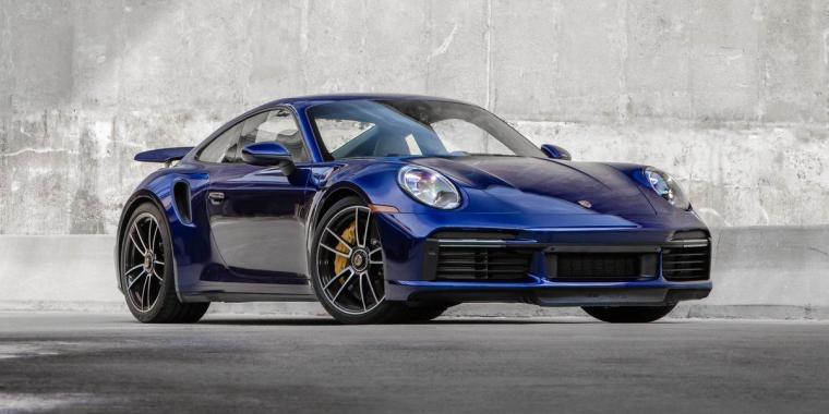 2022 Porsche 911 Turbo S