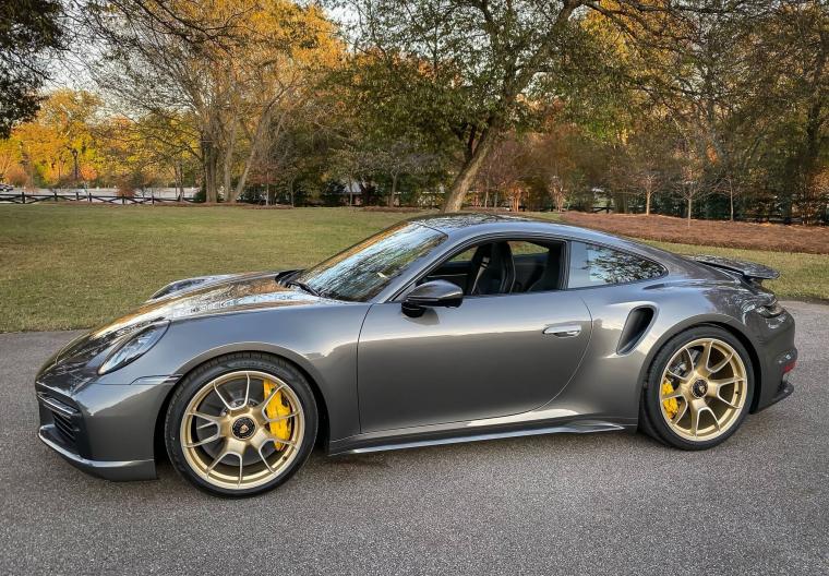 2022 Porsche 911 Turbo S