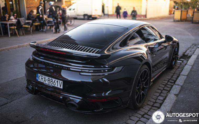 2022 Porsche 911 Turbo S