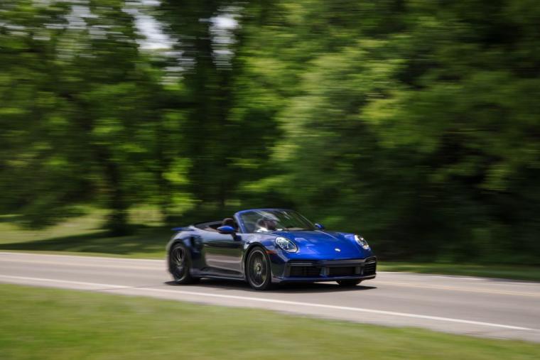 2022 Porsche 911 Turbo S