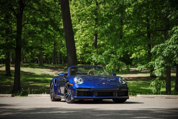 2022 Porsche 911 Turbo S