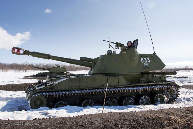 2S3 Akatsiya