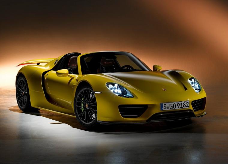 Porsche 918 Spyder