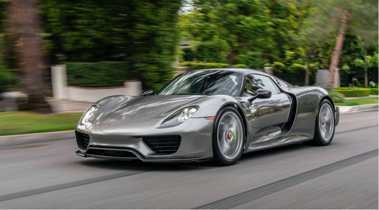 Porsche 918 Spyder