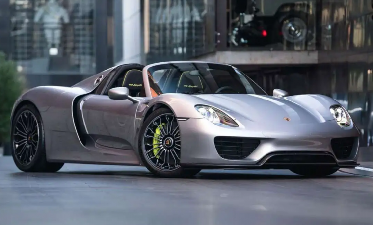 Porsche 918 Spyder