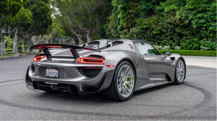 Porsche 918 Spyder