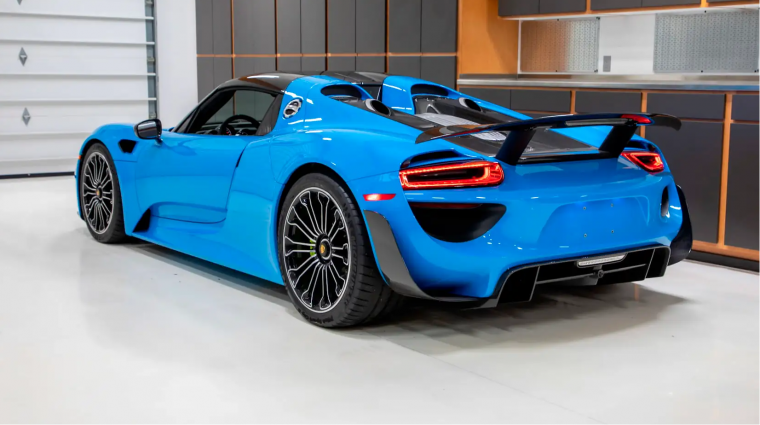 Porsche 918 Spyder