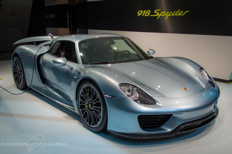 Porsche 918 Spyder