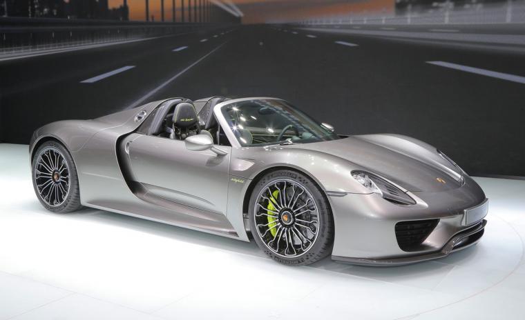 Porsche 918 Spyder