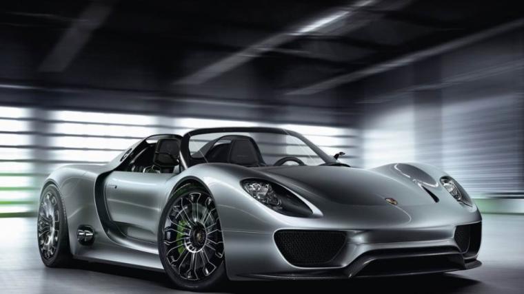 Porsche 918 Spyder