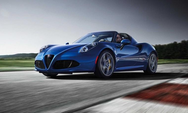 Alfa Romeo 4C