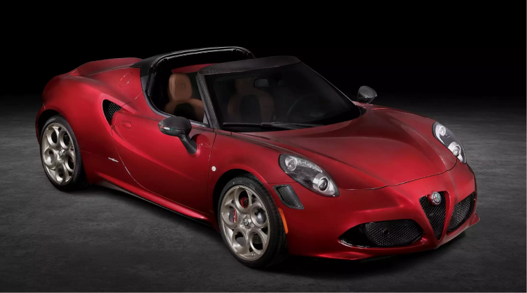 Alfa Romeo 4C