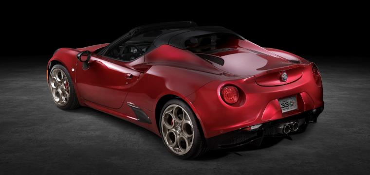 Alfa Romeo 4C