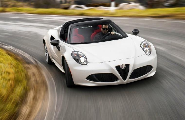Alfa Romeo 4C