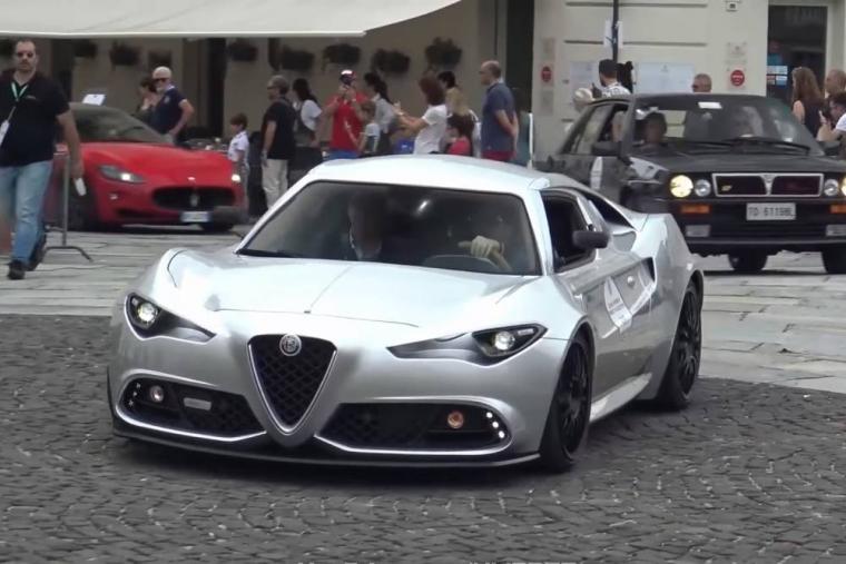 Alfa Romeo 4C
